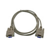 Epson CEPS-006G DB9 Null Modem Cable 6ft Grey