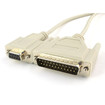 Epson EPSON-003 DB9 to DB25 Null Modem Cable 10ft