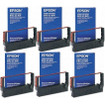 Epson ERC-23BR Ribbon Cartridge 10-Pack Black/Red