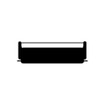 Epson S015631 Black Print Ribbon for LX-350