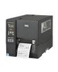 TSC T2N thermal printer 257341-004 label output tray and paper feed detail