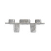 2N IP Verso and Solo Surface Mount Upper Metal Fixture 5 Pcs, 01648-001