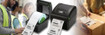 TSC T83X4-1210-0 Direct Thermal/Thermal Transfer Label Printer