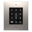 2N Access Unit 2.0 Touch Keypad & RFID, 01852-001, Silver Box