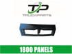 TSC 98-0220003-00LF Front Panel & Button Plastic Parts Assembly