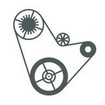 TSC 98-0270001-00LF Stepping Motor Assembly 300DPI