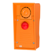 2N IP Safety 1 Red Emergency Button, 01355-001, Left