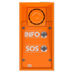 2N IP Safety Panel 2 Buttons, 01871-001