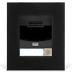 2N IP Solo Flush Mount Black Intercom - 01303-001