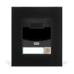 2N IP Solo Flush Mount Black Intercom - 01303-001