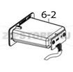 TSC 98-0510091-10LF transfer component detail for slot-in printer