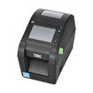 TSC 99-127A027-0001 TTP345 Thermal Printer Rear Ports and Connectivity Options