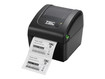 TSC 99-158A013-1551 DA220 linerless label printer front view with display screen