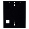 2N IP Verso Single Module Mounting Backplate (view 2)