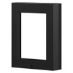 2N IP Verso Single Module Black Surface Installation Frame (view 3)