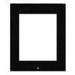 2N IP Verso Single Module Black Surface Installation Frame