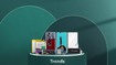 TSC P1-12-SOTI-COS-DEV Touchscreen Mobile Device