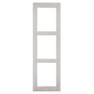 2N IP Verso 3 Module Surface Installation Frame (view 3)