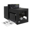 TSC PEX-2260L-A001-0001 thermal transfer label printer with front panel display and paper slot