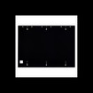 2N IP Verso Backplate - 3 w X 2 h Modules