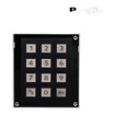2N IP Verso Nickel Modular Keypad - image 2