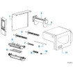 TSC SP-286MT-0024 Ribbon Supply Sensor Assembly