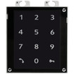 2N IP Verso Touch Black Modular Keypad