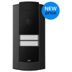 2N IP Verso Black Blind Button - 01523-001