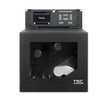 TSC T6EX04-05-S0-36-1P Wi-Fi printer rear connectivity ports and power connection close-up