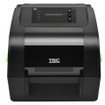 TSC T8X04-02-S0-24-1P thermal transfer label printer front view with display and control panel