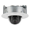 Hanwha XND-8081FZ (5MP) Day/Night Vandal-Resistant Indoor Flush Mount PTZ Dome IP Camera