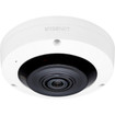 Hanwha XNF-8010RW 6MP 360° Fisheye IP Camera