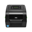 TSC TH240R-A001-0231 thermal printer control panel and display detail
