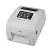 TSC TH320HC-A001-0001 printer control panel and paper feed mechanism detail