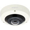 Hanwha XNF-8010RVM 6MP 360° fisheye IP camera with wide-angle surveillance coverage