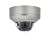 Hanwha XNV-8080RS 5MP stainless steel IR dome security camera with infrared night vision