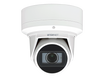 Hanwha QNE-7080RVW 4MP Flateye white dome security camera for surveillance systems