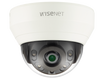 Hanwha QND-7010R 4MP network IR dome camera for professional surveillance security