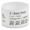 Zebra 10006995-2K ZBAND Direct Blue Wristband Labels