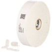 Zebra 10026691K Z-Band UltraSoft Wristband Pediatric White (view 2)