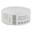 Zebra 10027730K Z-Band QuickClip Direct Thermal Wristbands, 960 Labels