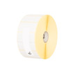 Zebra 10029217-1 thermal label printer with sample 4x2 labels output demonstration