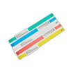 Zebra 10033832-2K Z-Band UltraSoft Wristband Adult Blue 6/Case (view 3)
