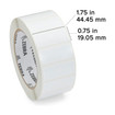 Zebra 10035178-3 Custom 4x2 ZU4T HT Thermal Transfer Label