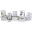 Zebra 10036028-CASE Polypropylene Label Roll 3x1" 12/Case