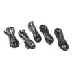 Zebra 105950-015 Euro Power Cord 220V IEC320 C13