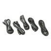 Zebra 105950-015 Euro Power Cord 220V IEC320 C13 - Image 2