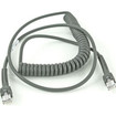 Zebra 25-32465-26 RS232 cable assembly for barcode scanners and printers
