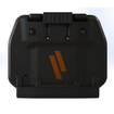 Zebra 3PTY-DS-ZEB-304 HAVIS docking station for mobile devices, front view