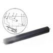 Zebra 77197M Peel Unit Pinch Roller Kit